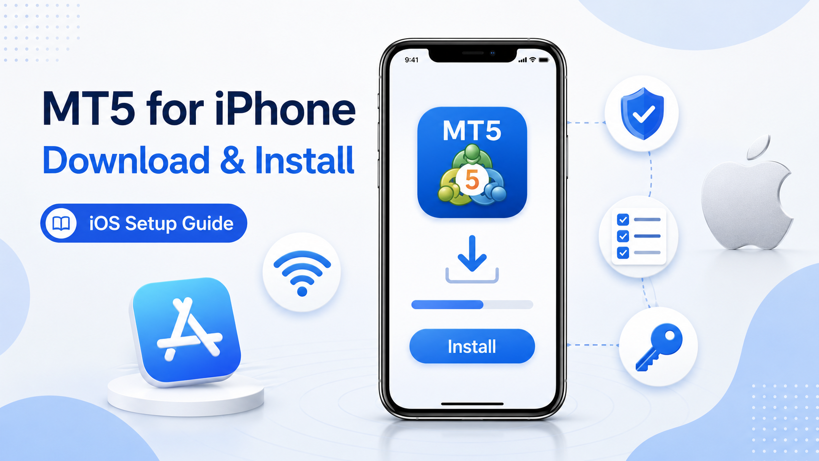 MetaTrader 5 for iPhone and iPad—quotes and charts overview